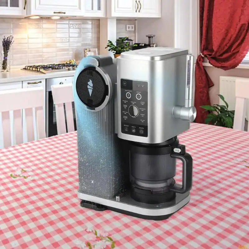 A0NC غطاء عازل إضافي للطعام لـ NC701 يمنع رائحة الرطوبة والغبار ويعزز نسيج الحليب المثلج سهل التركيب #4