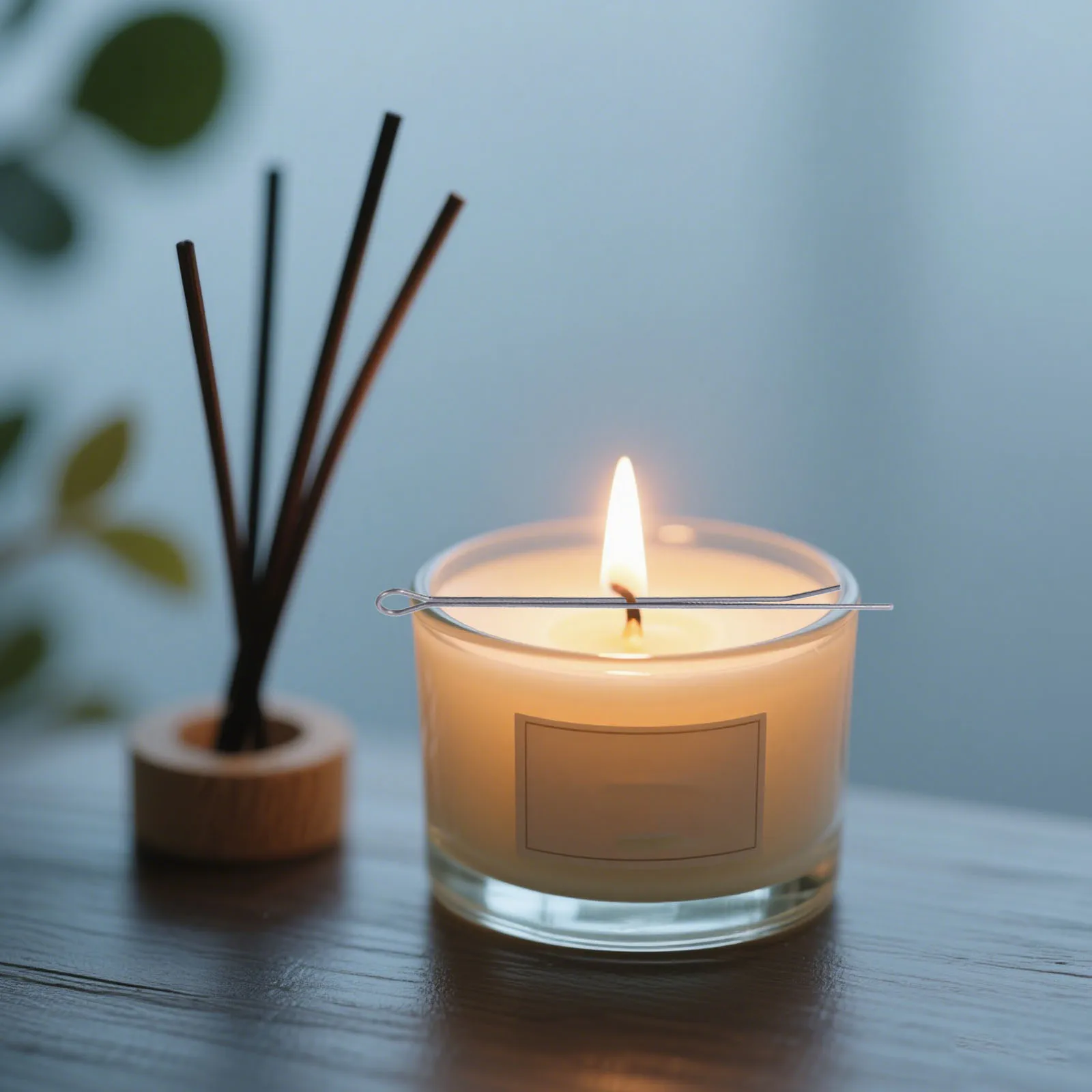 

20pcs Metal Wick Holders Carbon Steel Wax Centering Devices Heat Resistant Making Homemade