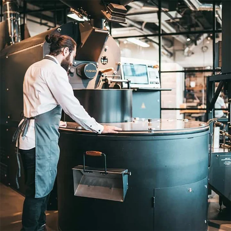 Commercial Coffee Roaster 30-140kg, automatic espresso machine,High Grade Roasting Machine Coffee Roaster, multiple models