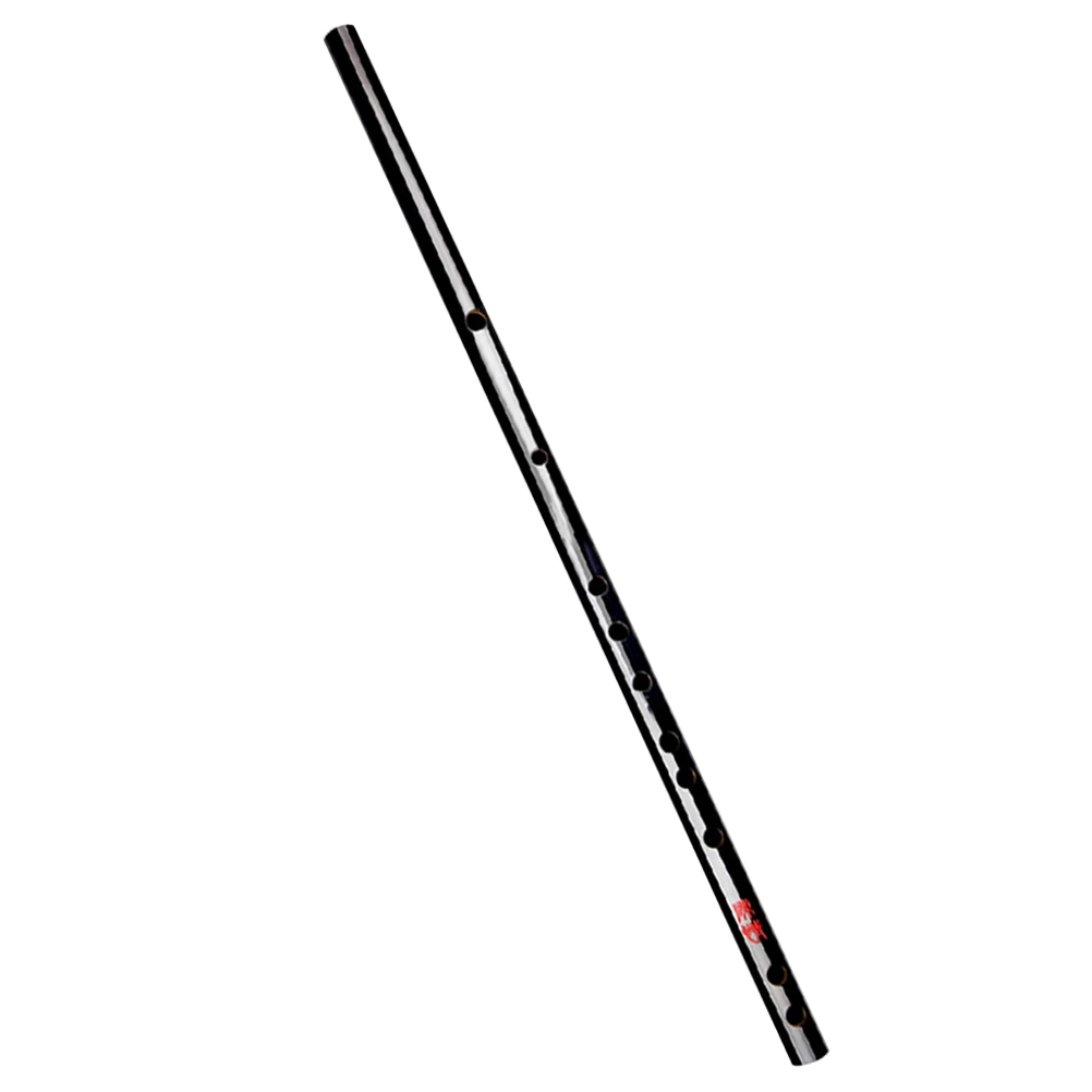 

Bamboo Flute for Beginner Kids Musical Instrument Black Practice Children Flute Student Introductory Long flute Sound