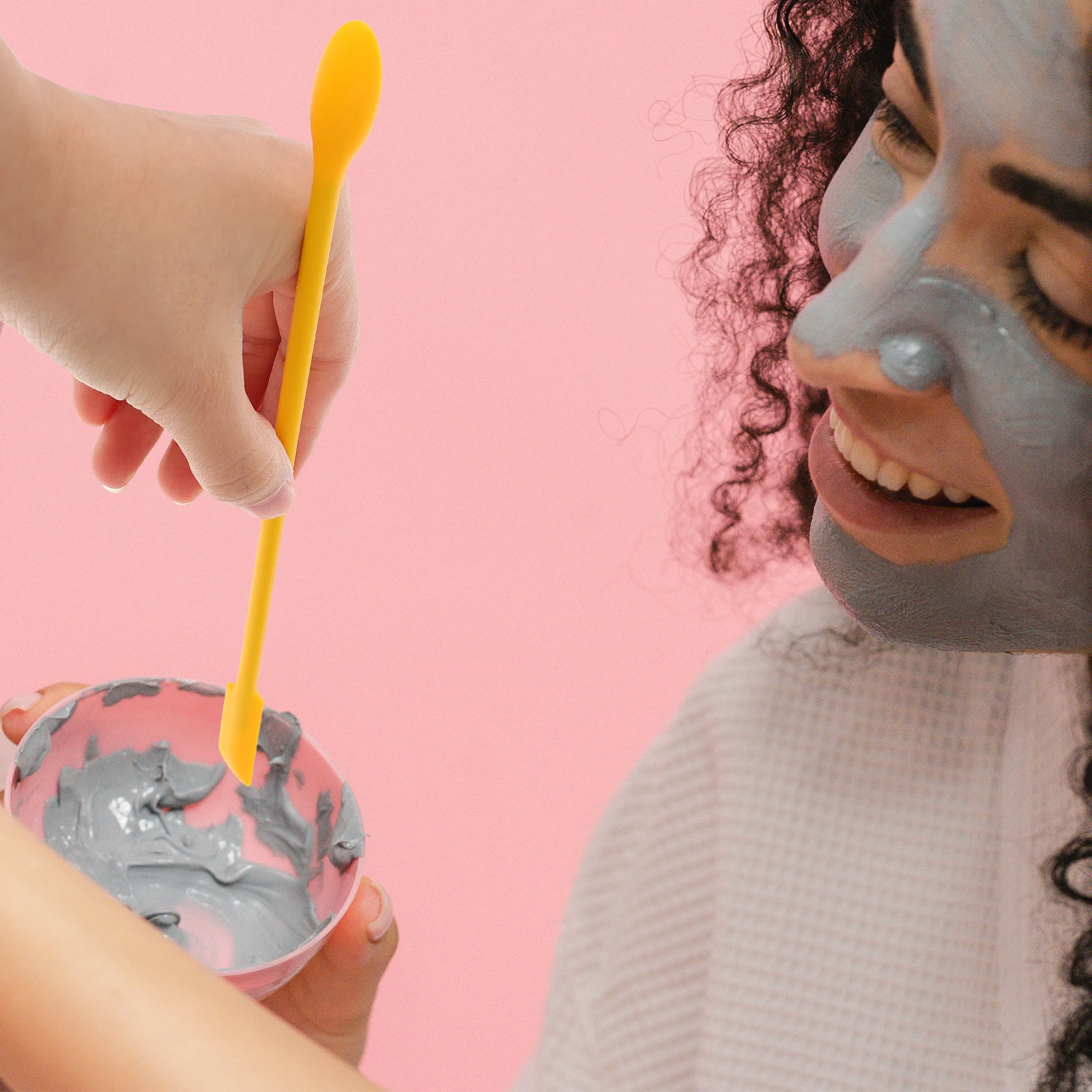 

3pcs Silicone Jar Spatula Set Smooth Scraper For Honey Cosmetics Shampoo Bottle Bottom Kitchen Gadget