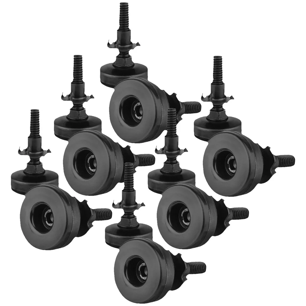 

OSALADI 12pcs Adjustable Furniture Legs Leveling Feet for Cabinet Dresser Sofa Home Use