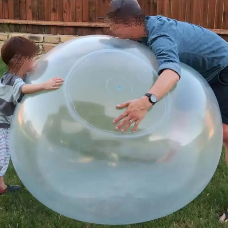 Children\'s Outdoor Water Bubble Ball Toy Game Fun Party Baby Shower Water Bubble Ball Toy Gift Beach Water Party