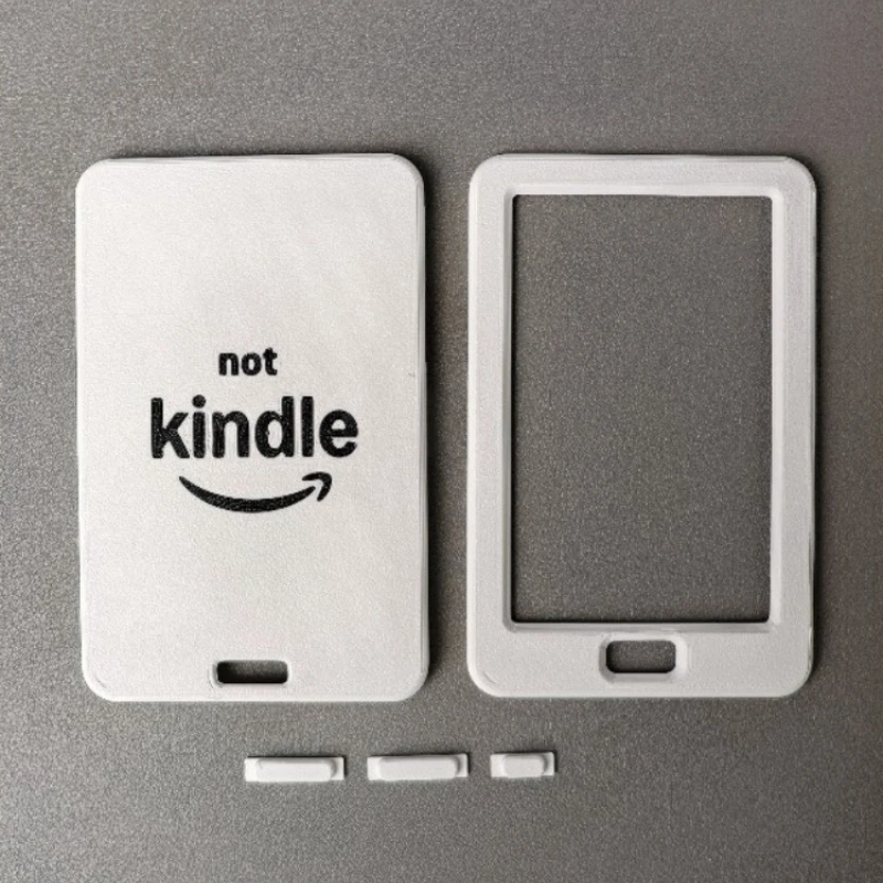 For XTEINK X4pro Protective Shell Plastic Material 3D Print Ink Screen Electronic Paper Book All-inclusive Protective Case
