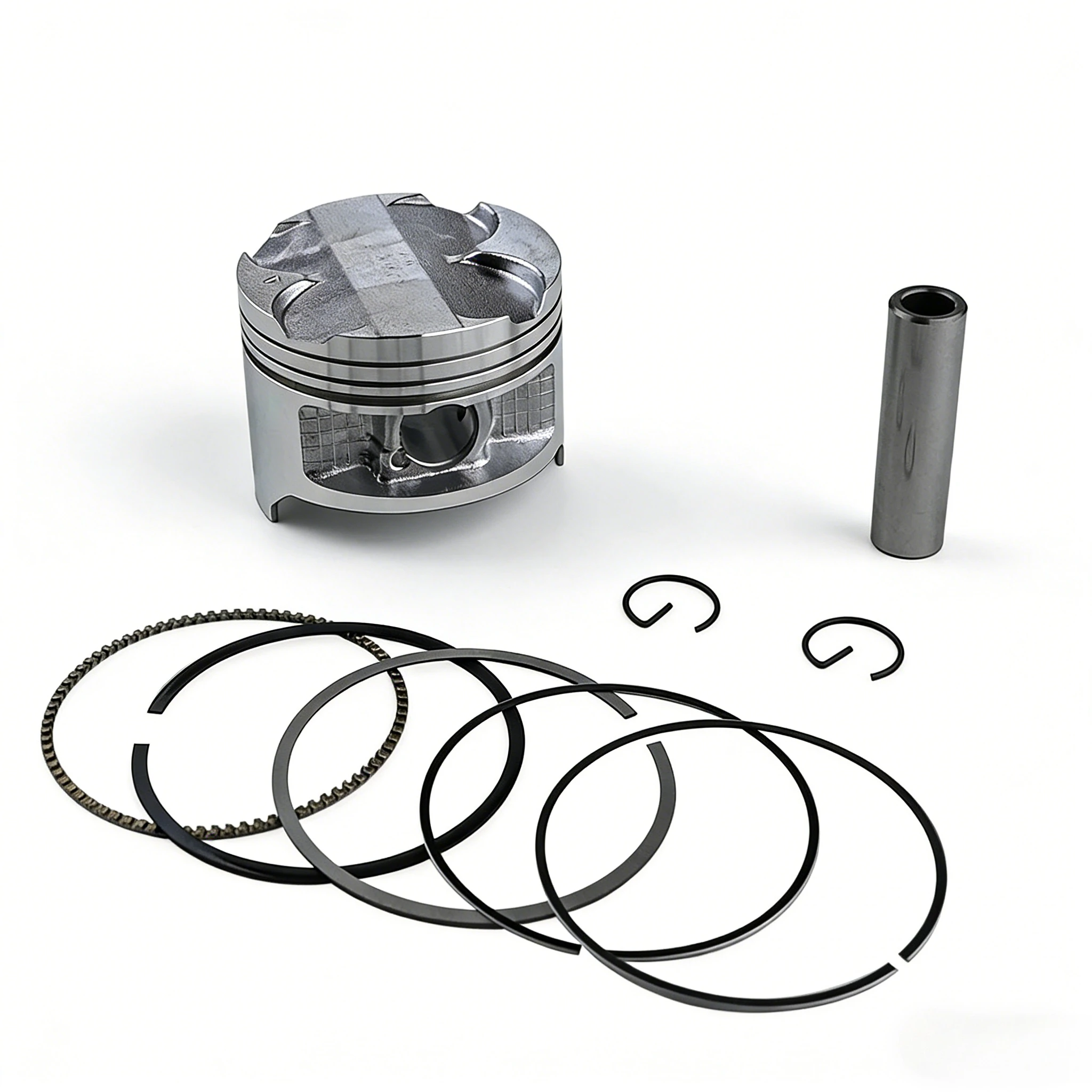 

Motorcycle Piston Ring Kit for Kawasaki Ninja ZX-7R ZX7R 1996-2003 73mm STD +25 +50 Oversize 025 050 Engine Parts