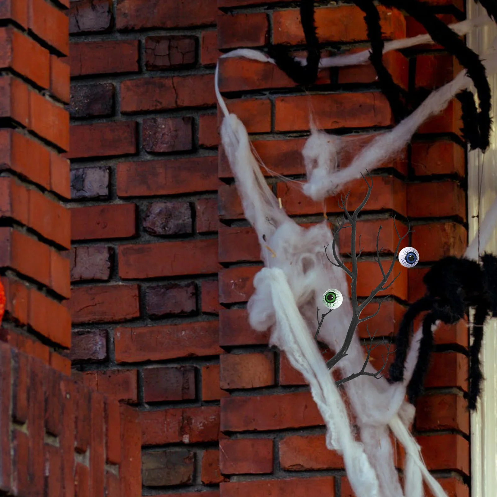 2 шт. сушеные ветки деревьев, искусственные рога, стиль-реалистичный декор ветвей для Хэллоуина, Рождества, рукоделия, домашняя настольная установка