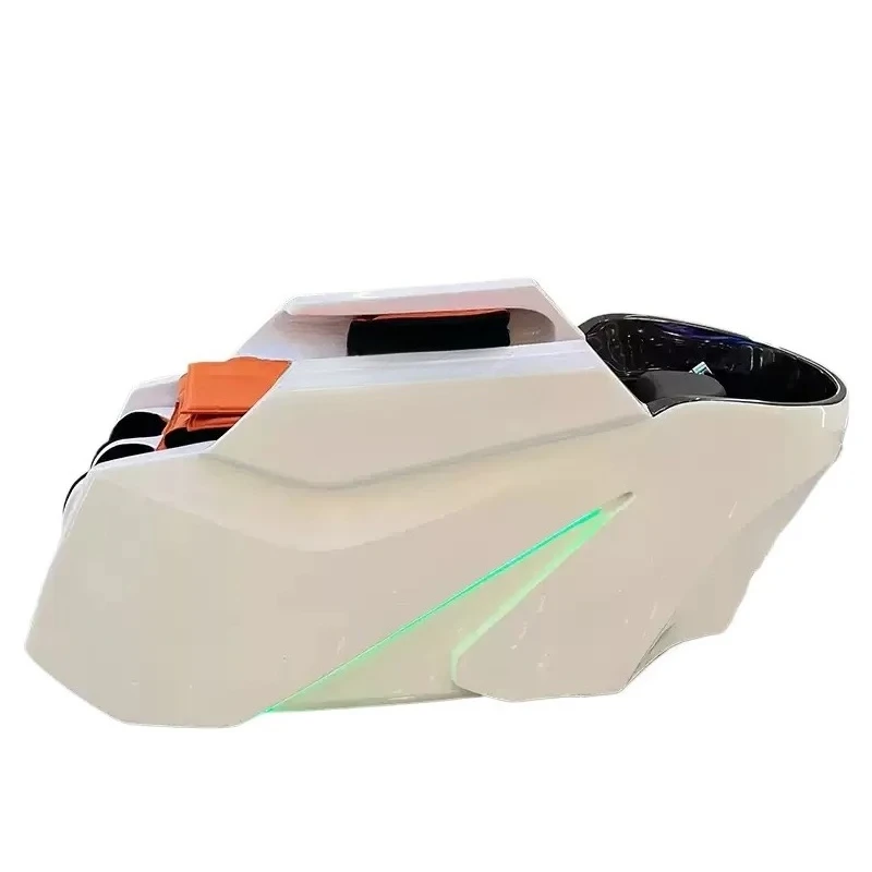 

Automatic intelligent electric massage shampoo bed Barber shop Flush bed Water circulation hair treatment shop