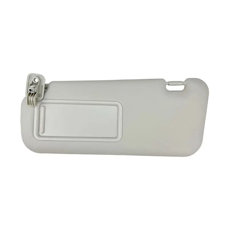 M46K-Front Sun Visor Panel Interior Sunvisor Makeup Mirror For Mazda 3 Sedan Hatchback 2010 - 2013