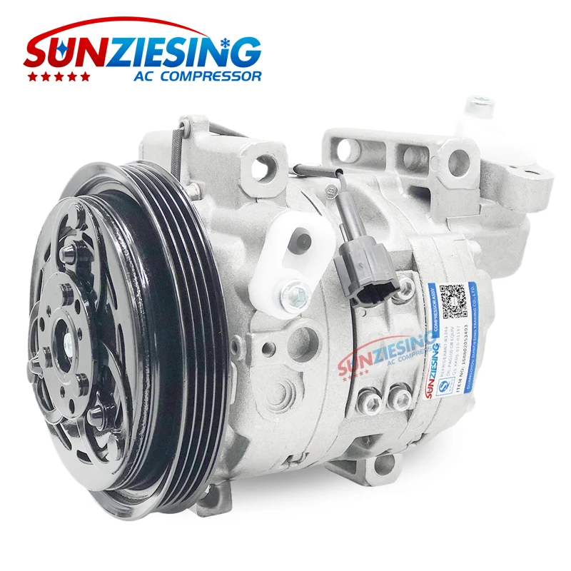 For nissan sunny B14 Sentra GSX DKV11G 12V 4pk 138mm 92600-7J100 Car Accessories Auto Parts Factory Ac Compressor