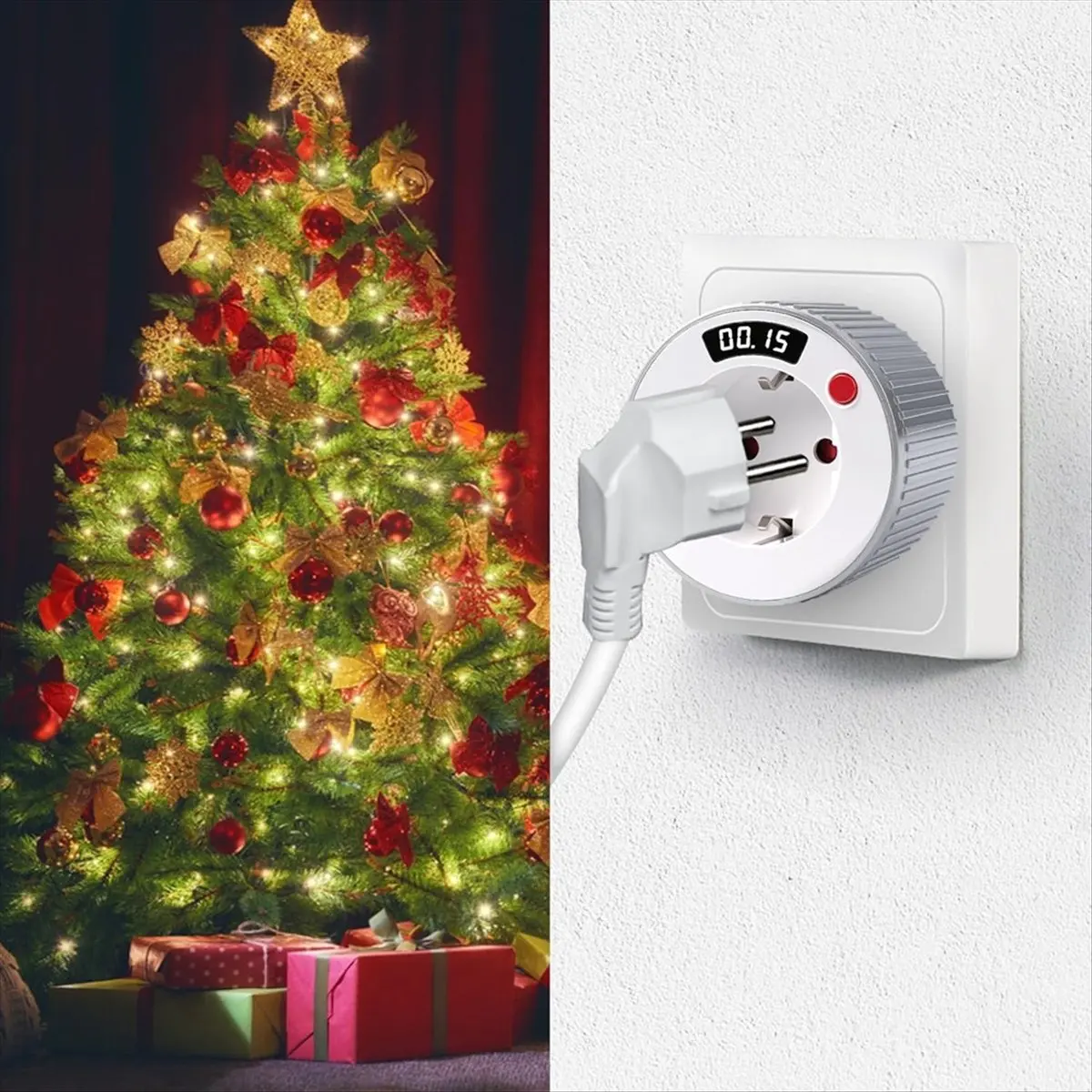 DT81 WiFi Smart Plug 16A Socket Kid Protection Surge Protector Home Timing Smart Life APP Sockets EU Plug