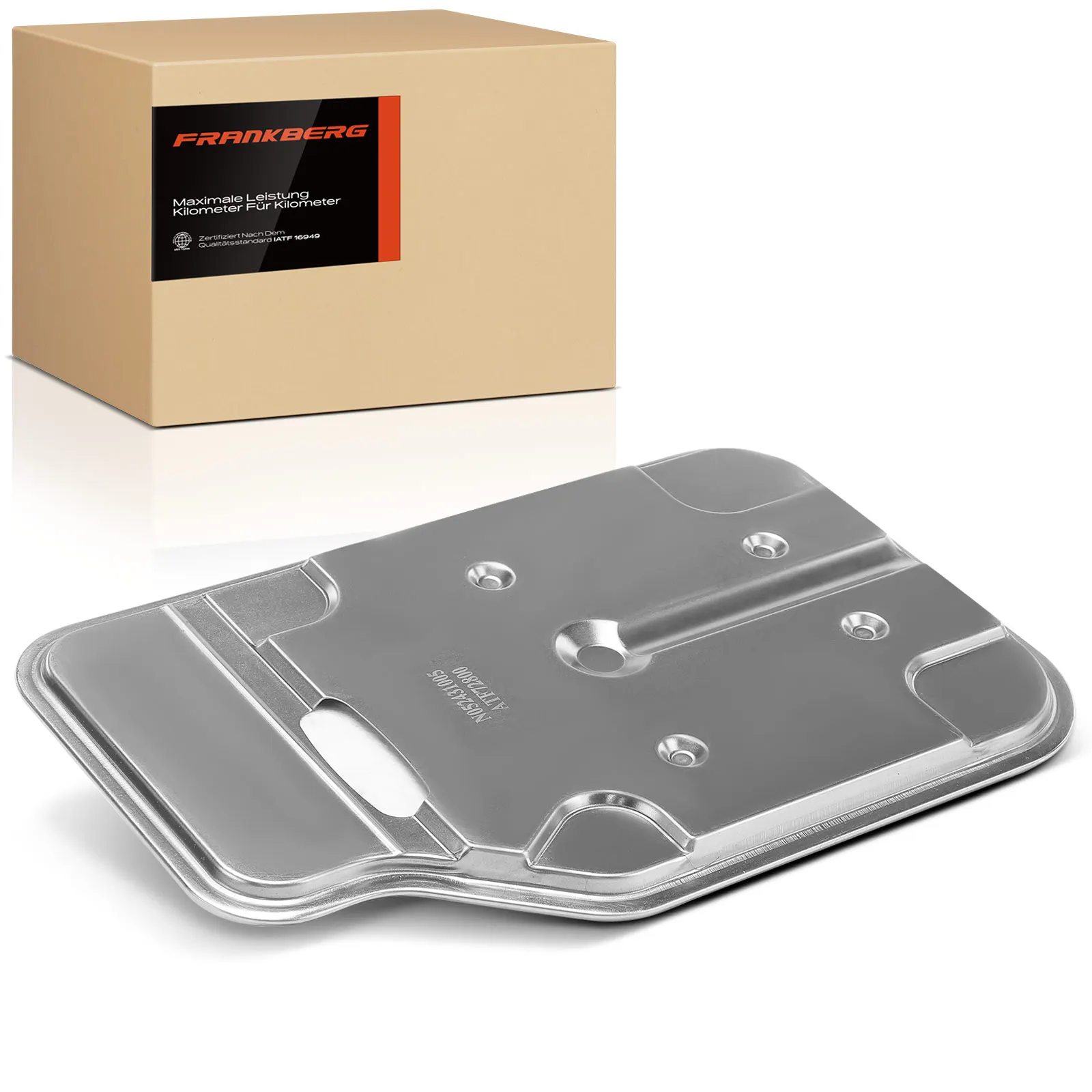 Frankberg 1x hydraulische filterset voor automatische versnellingsbak voor Mercedes-Benz W203 W204 W463 S211 A2212770200 2212770195 2212770000