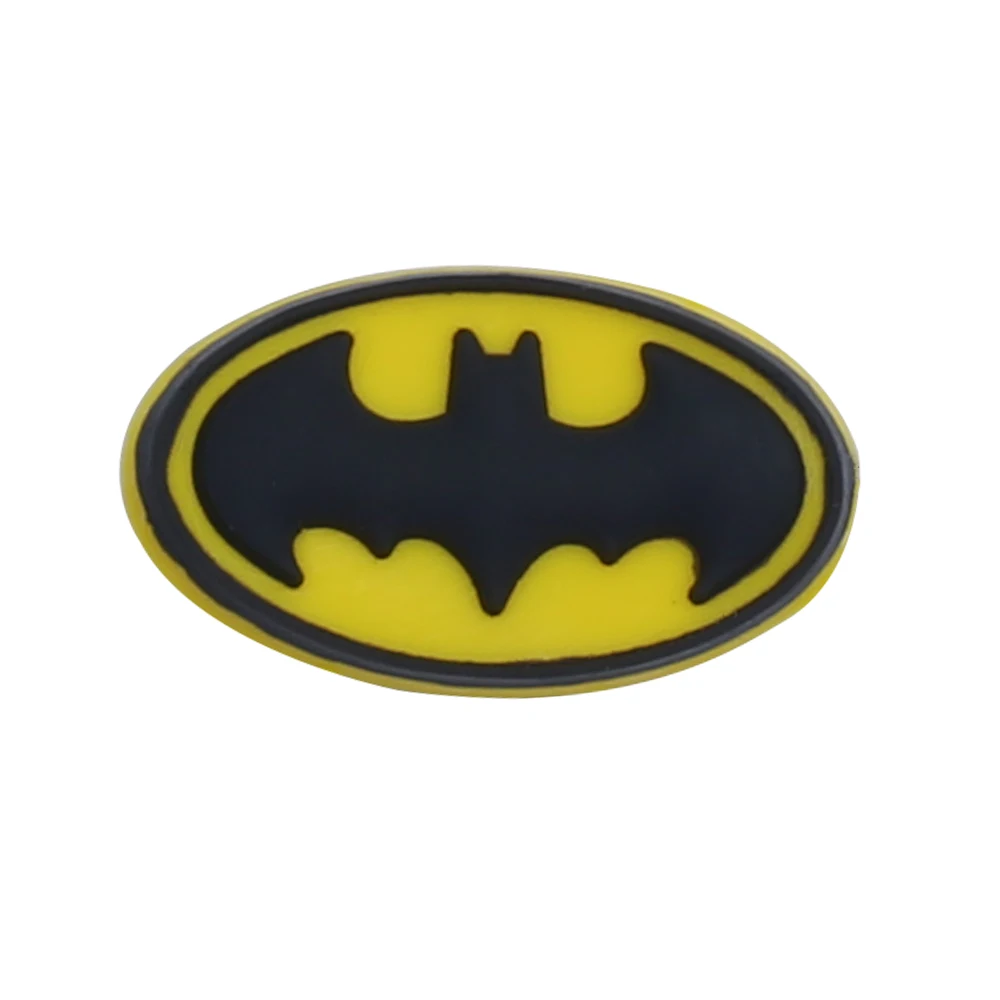 30 Stück Hot Toys Cartoon Superhelden-Serie PVC Schuhzubehör für Jungen und Mädchen, abnehmbare, wasserdichte, kreative DIY-Schuhdekorationen – Detail 10