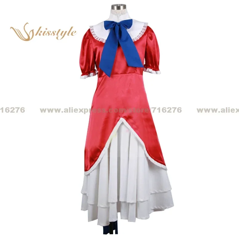 

Аниме Umineko: When They Cry Frederica Bernkastel Red Uniform COS Одежда Косплей Костюм, принимаются по индивидуальному заказу