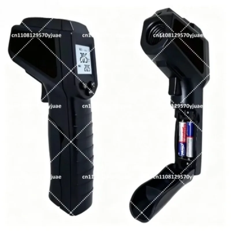 Professional Infrared Thermometer  - Mini Laser Temp Tester (-30 to 500°F/C)