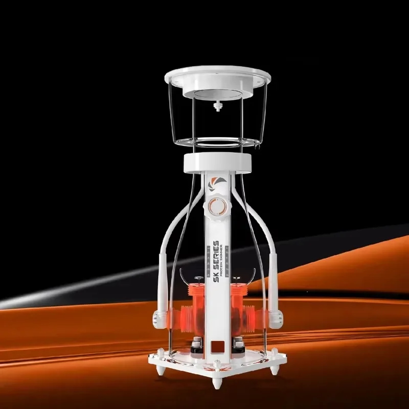 Marine Aquarium Protein Skimmer Frequency Conversion Saltwater Coral Reef Tank Foam Fractionator Efficient Waste Removal
