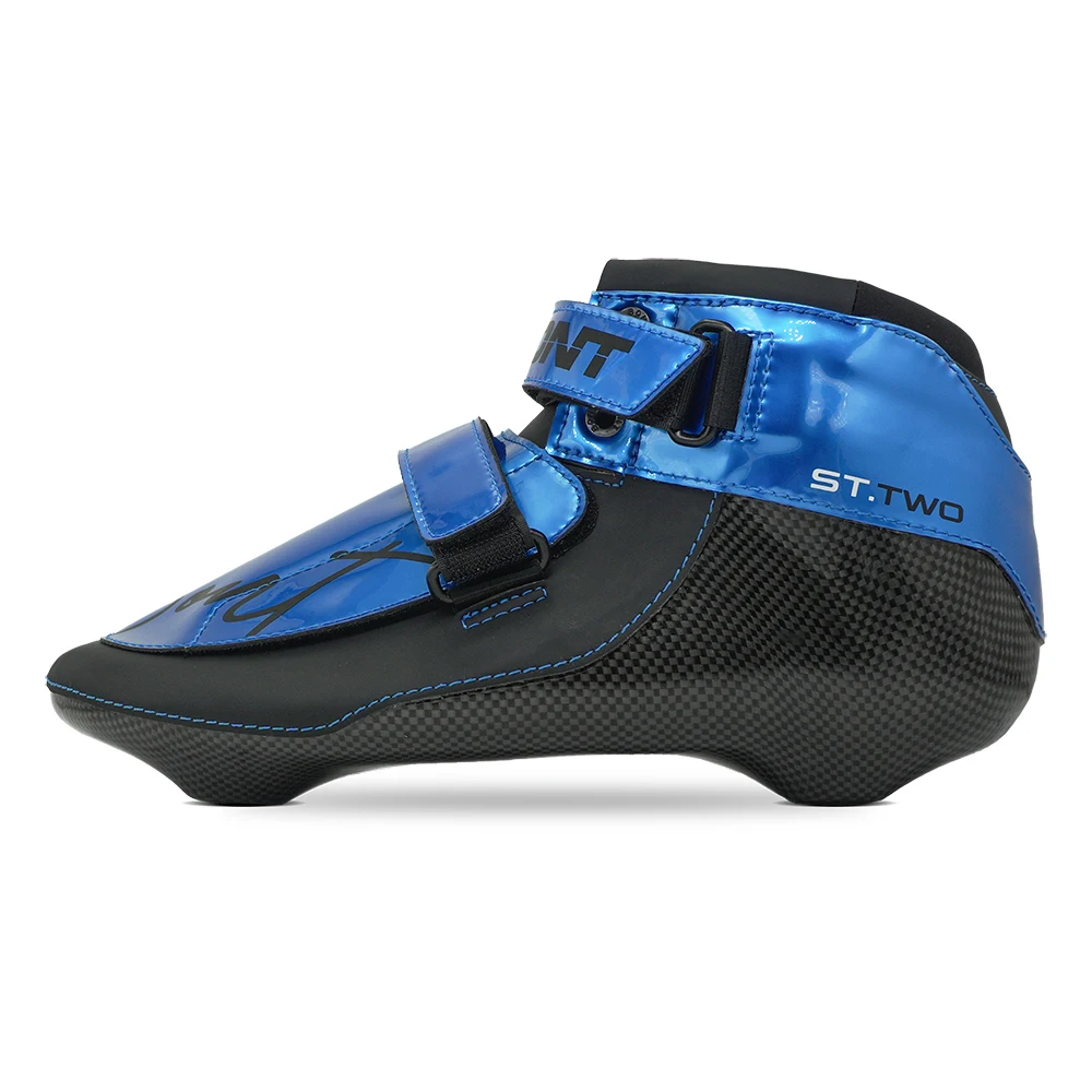 BONT Short Track ST TWO Carbon Speed Skate Boots Ice Skate Boot Long Track Indoor Ice Skate Outdoor Ice Skate Boot