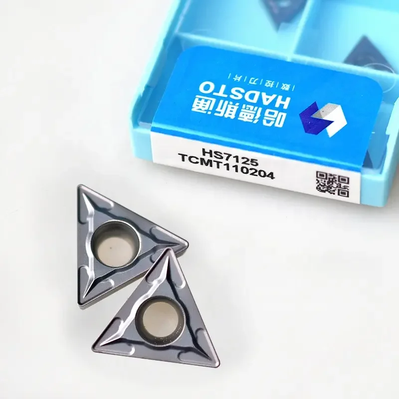 Токарный станок с ЧПУ HADSTO TCMT110204 HS7125/HS7225