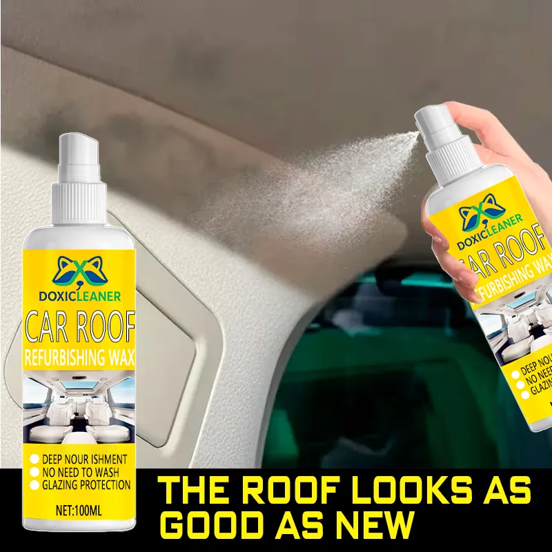 Multi-Purpose Interior Car Polisher, Designed for Use on Interior Surfaces, Steering Wheels, Plastics, Dashboards, Fabrics, and
