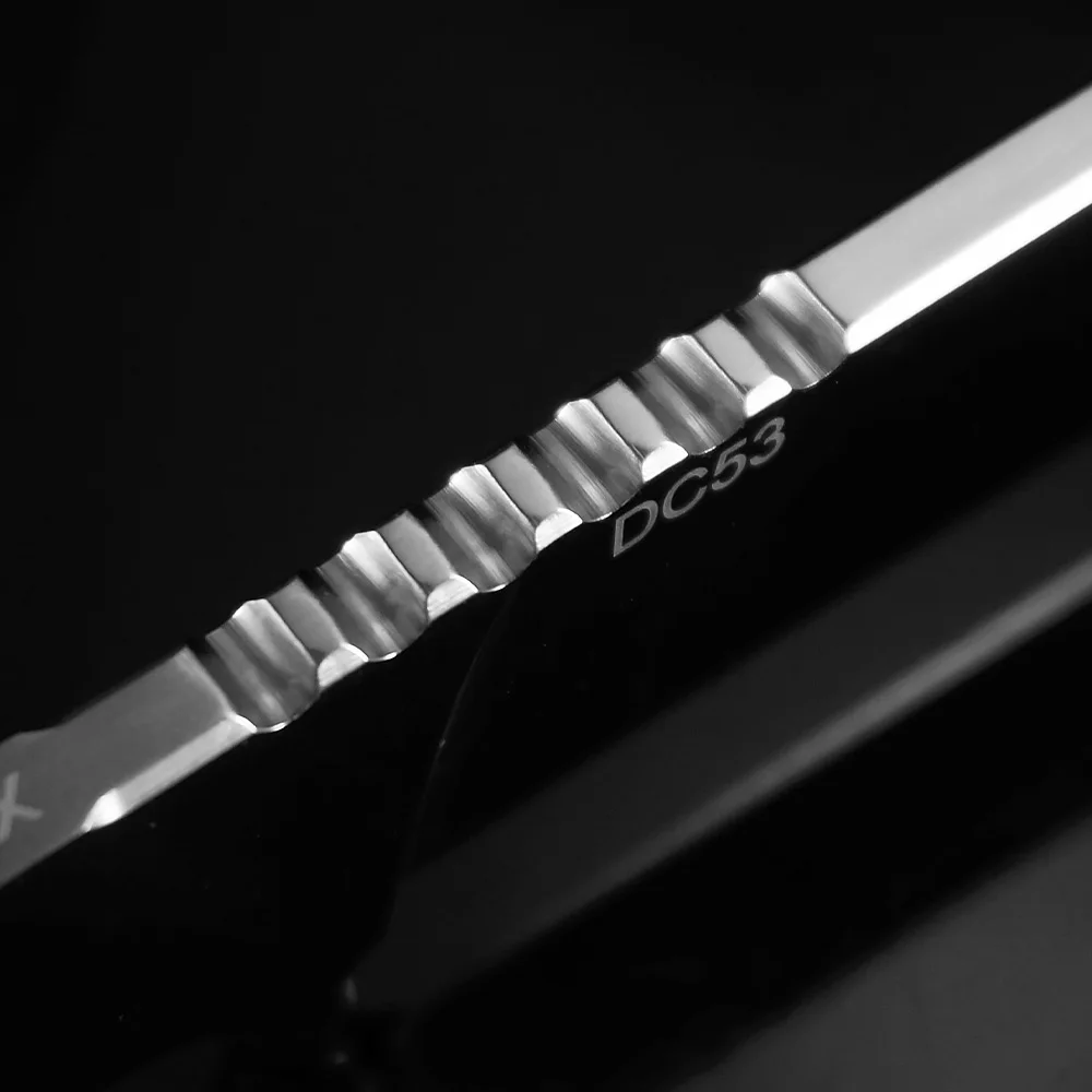DC53 integrated steel with thickened and high hardness can be DIY handmade knife blanks