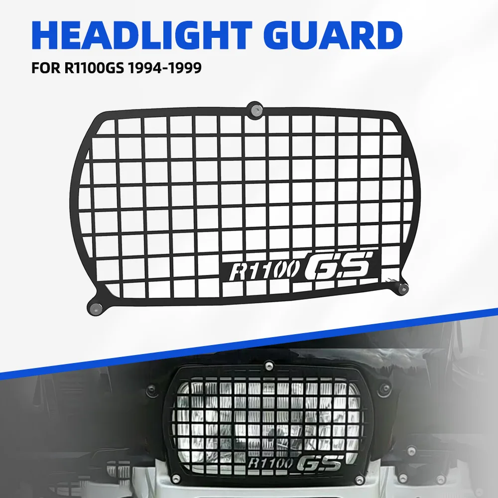 

FOR BMW R1100GS 1994 1995 1996 1997 1998 1999 Headlight Radiator Cooler Protective Grilles SET R 1100GS R1100 GS Accessories