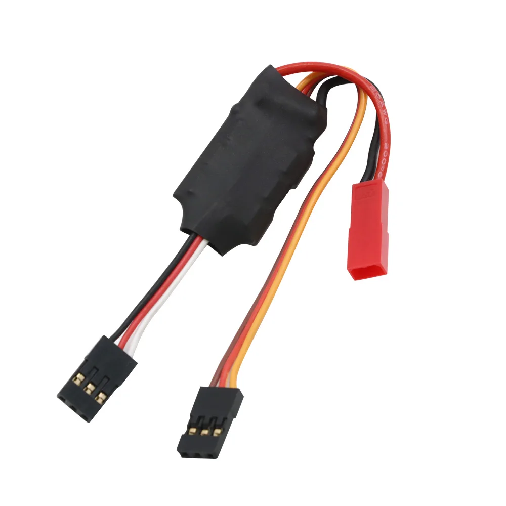 12a 2-3s 5v 1a bec esc sem escova para k989 1/24 1/28 1/32 mini-z mini-q 1410 modelo de carro buggy caminhões peças de reposição