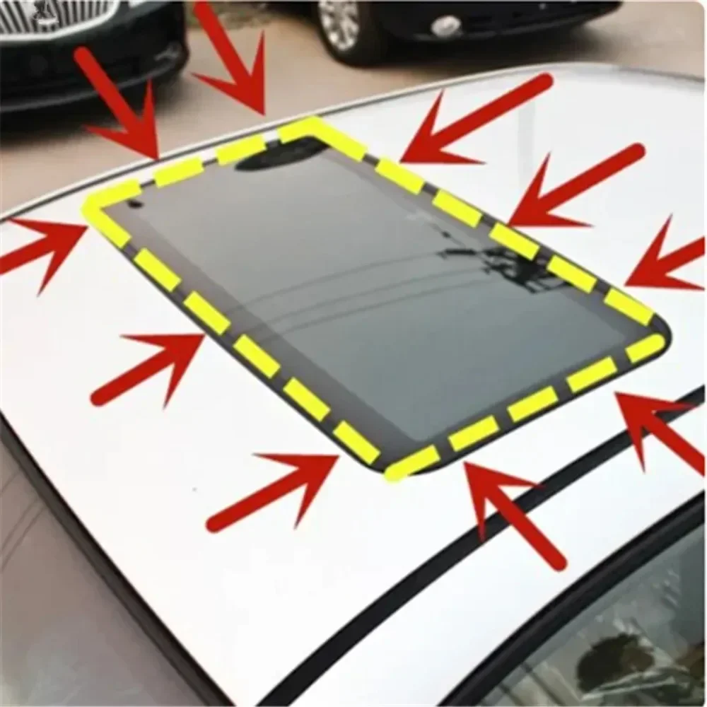 Auto Sunroof Sealing Strip Rubber For Land Rover 3 4 Rang Rover For Jaguar XJ XF S-type