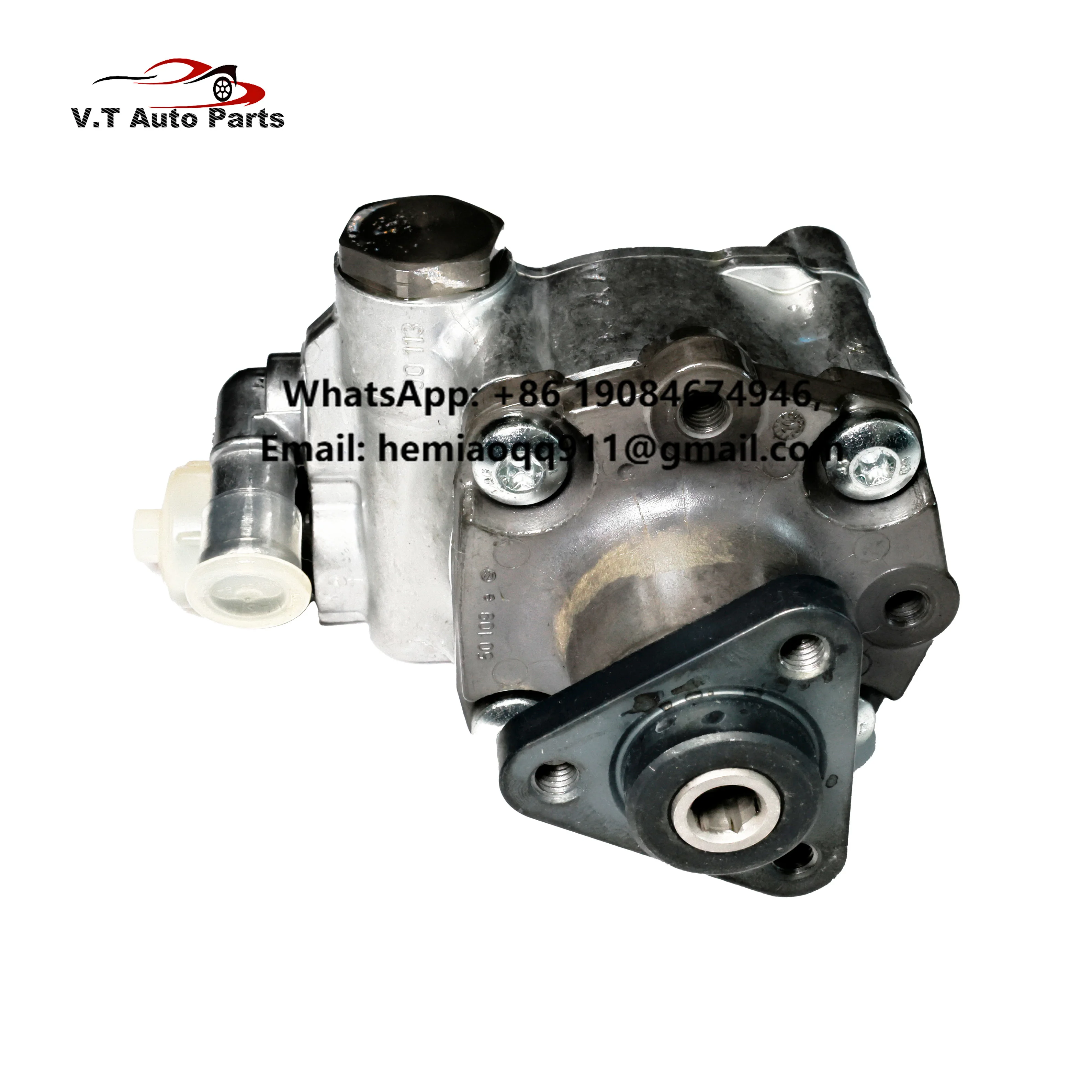 Genuine Original Parts Power Steering Pump for Ferrari California T Portofino Hydraulic Rack Pinion Gearbox OEM 277565