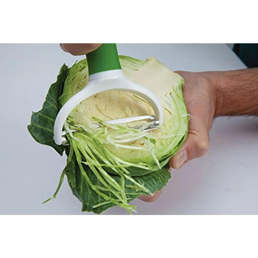 Multifunctioneel koolgereedschap Alles-in-één koolversnipperaar en grote Y-groentesnijder voor efficiënte keukenvoorbereiding in salade Ma