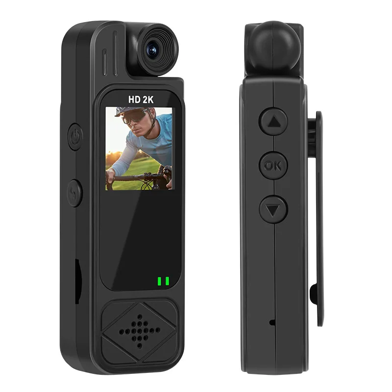 Outdoor High Definition Anti-shake Sports Camera Vlog Recorder Recorder Pen with Screen DV Integrated