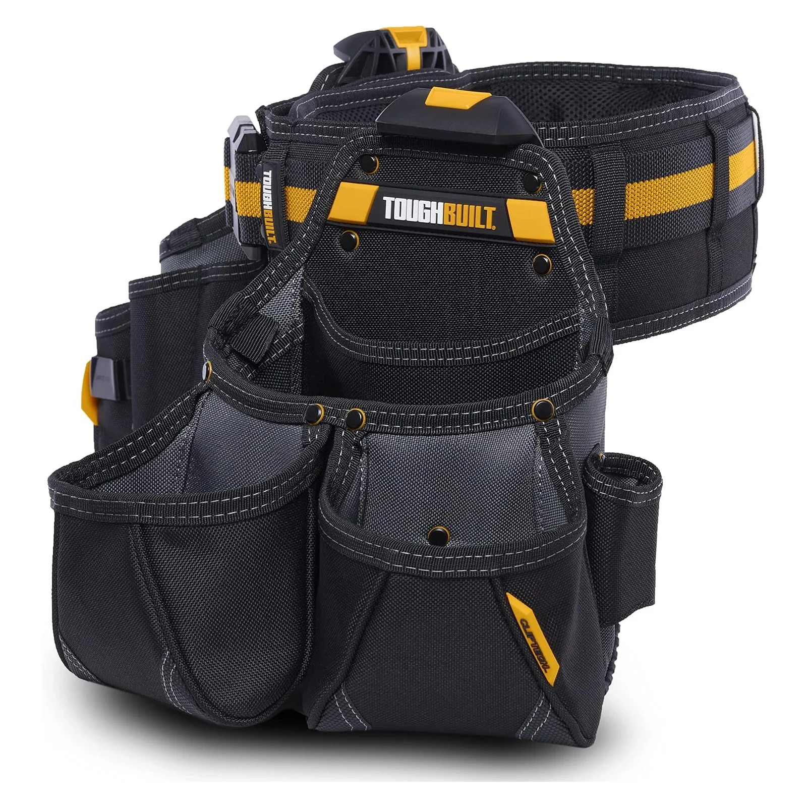 ชุดเข็มขัดเครื่องมือช่าง TOUGHBUILT TB-CT-111-3P 3 ชิ้น สำหรับงานไม้ งานตกแต่ง งานติดตั้ง ชุดเก็บอุปกรณ์ พร้อมกระเป๋าคาดเอว