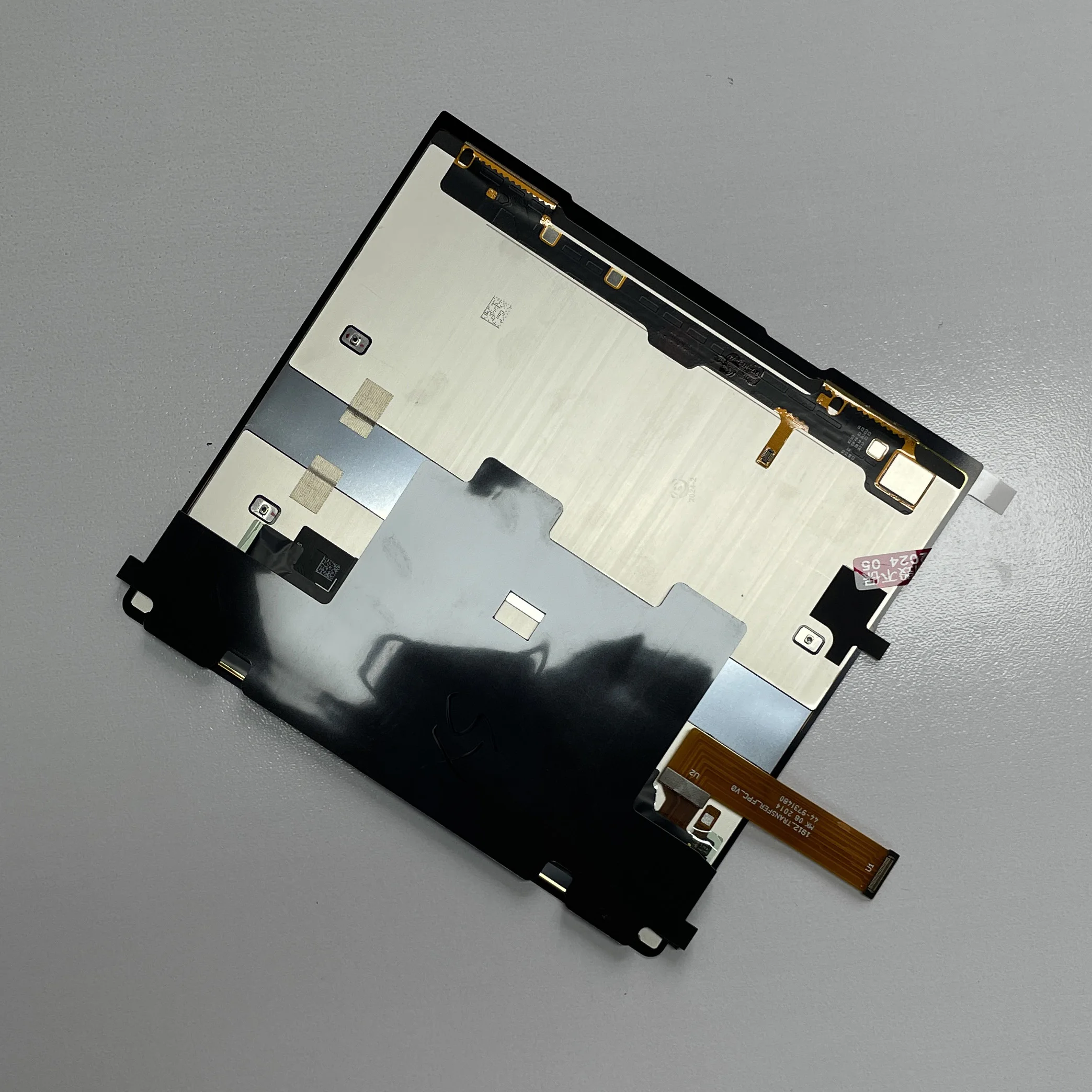 Imagem -04 - Amoled Inner Touch Screen para Huawei Companheiro xs Display Lcd Montagem Digital Display Substituir 8.0 Tah-n29m