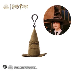 Harry Potter Plush Keychain Sorting Hat 10cm Bag Hanging Original Collectible Keyring