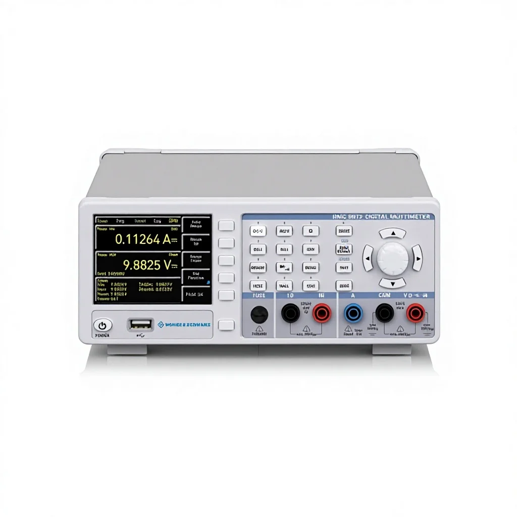 Genuine Supply Rohde Schwarz HMC8012 Digital Multimeter 0-1000V DC/750V AC 0.015% Accuracy Measures V/I/R/C/F/Temperature/Power