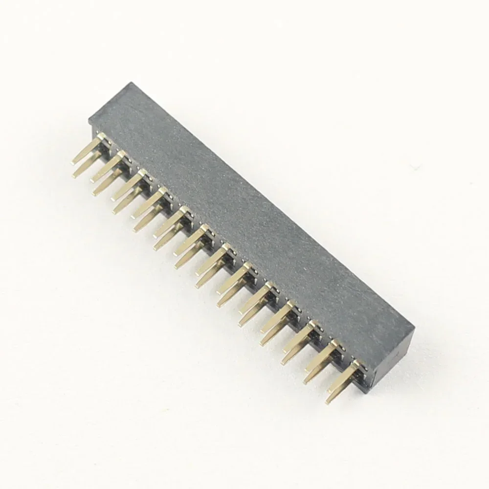 100pcs 2mm 2.0mm Pitch 2x13 26 Pin Female Dual Straight Header Strip Socket Connector 26P H=4.3mm