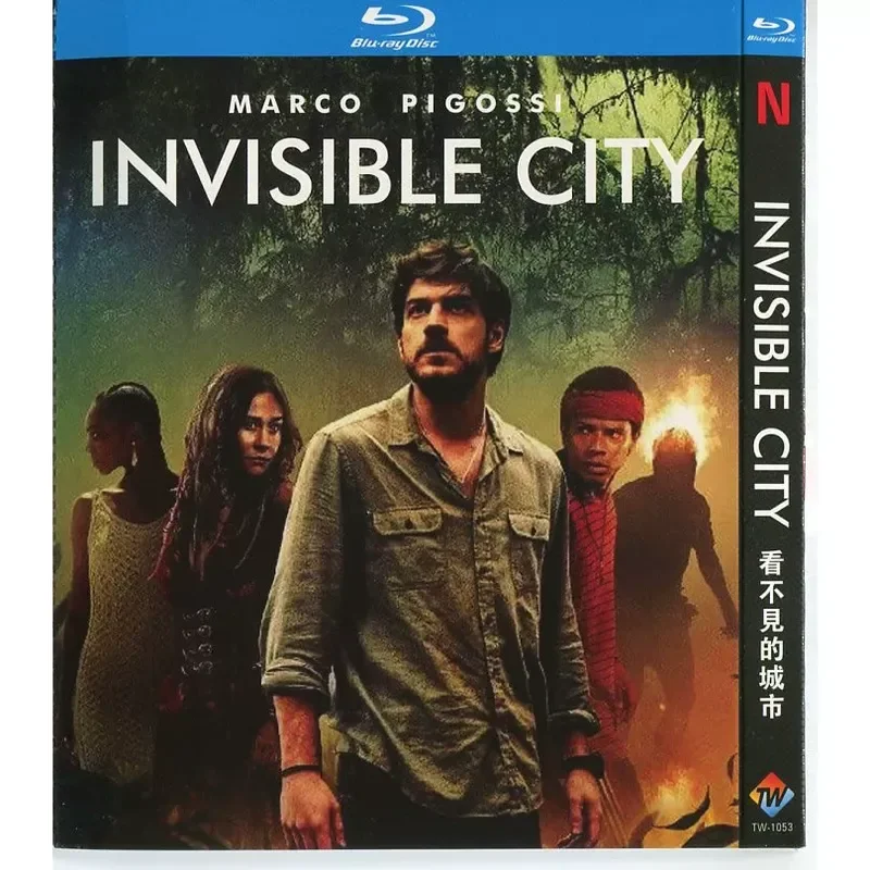 Boxed Blu-ray, Invisible City, Suspense Fantasy