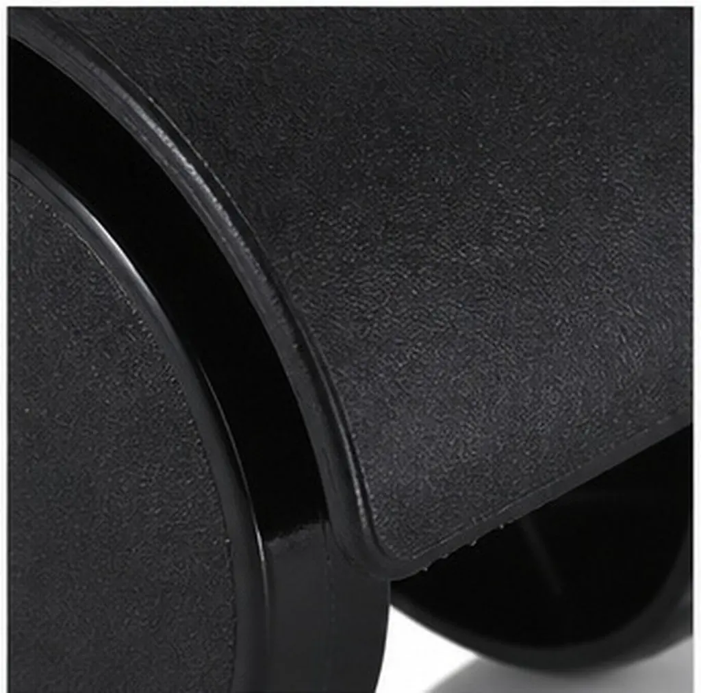4Pcs Heater Caster Wheels Universal Replacement Radiator Base Heavy Duty Smooth Rolling Office Chair Utility Cart Wheels