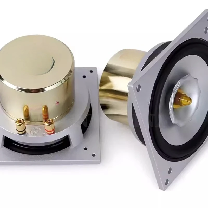 Silver ST-6 6.5 inch aluminum basin unit full range speaker 50W/8ohm