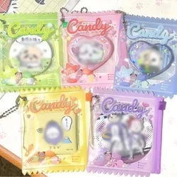 5pcs Cartoon Ita Bag Pins Badge Protector Case for 58mm and 75mm Anime Badges Decoration Bag Accessories Pin Case birthday gift