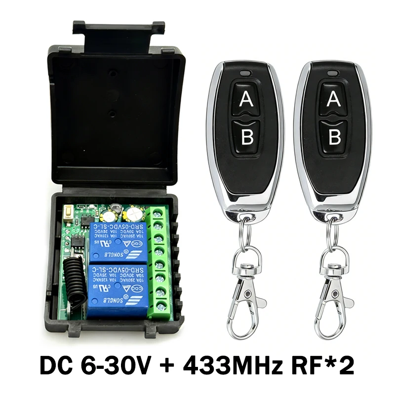 DC 6-30V and RFx2