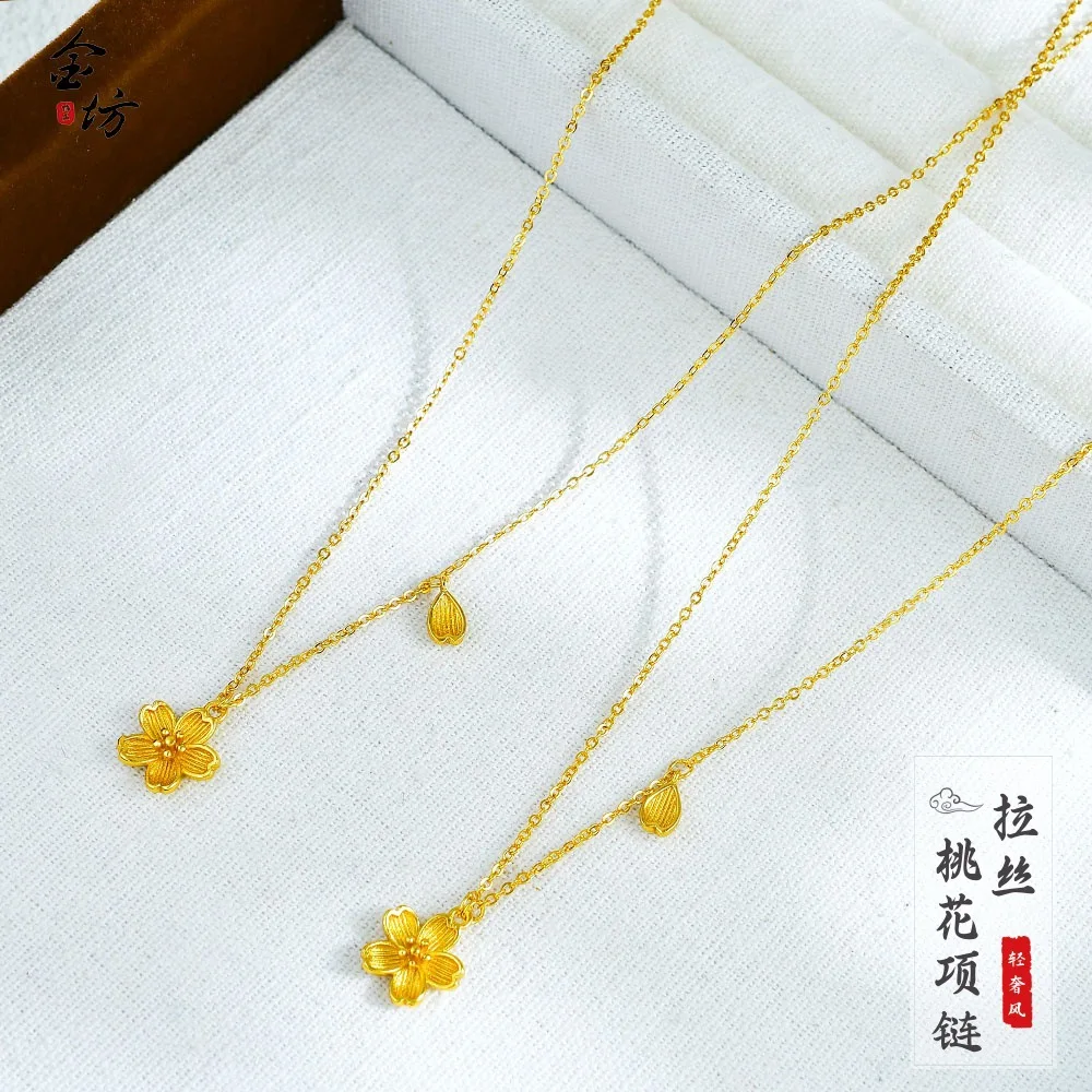 

Новое колье в китайском стиле с цветочным узором, легкое, роскошное, винтажное, в придворном стиле, нишевый эстетичный дизайн, модное, простое, элегантное, женское, на ключицу