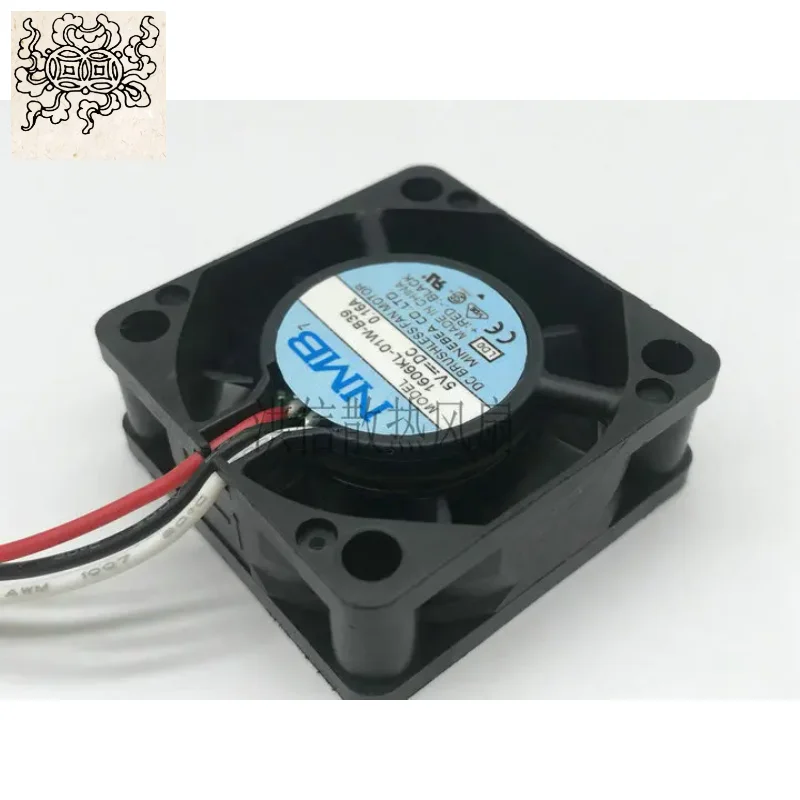 

Ltsf For NMB 1606KL-01W-B39 DC 5V 0.16A 40x40x15mm 3-Wire Server Cooling Fan