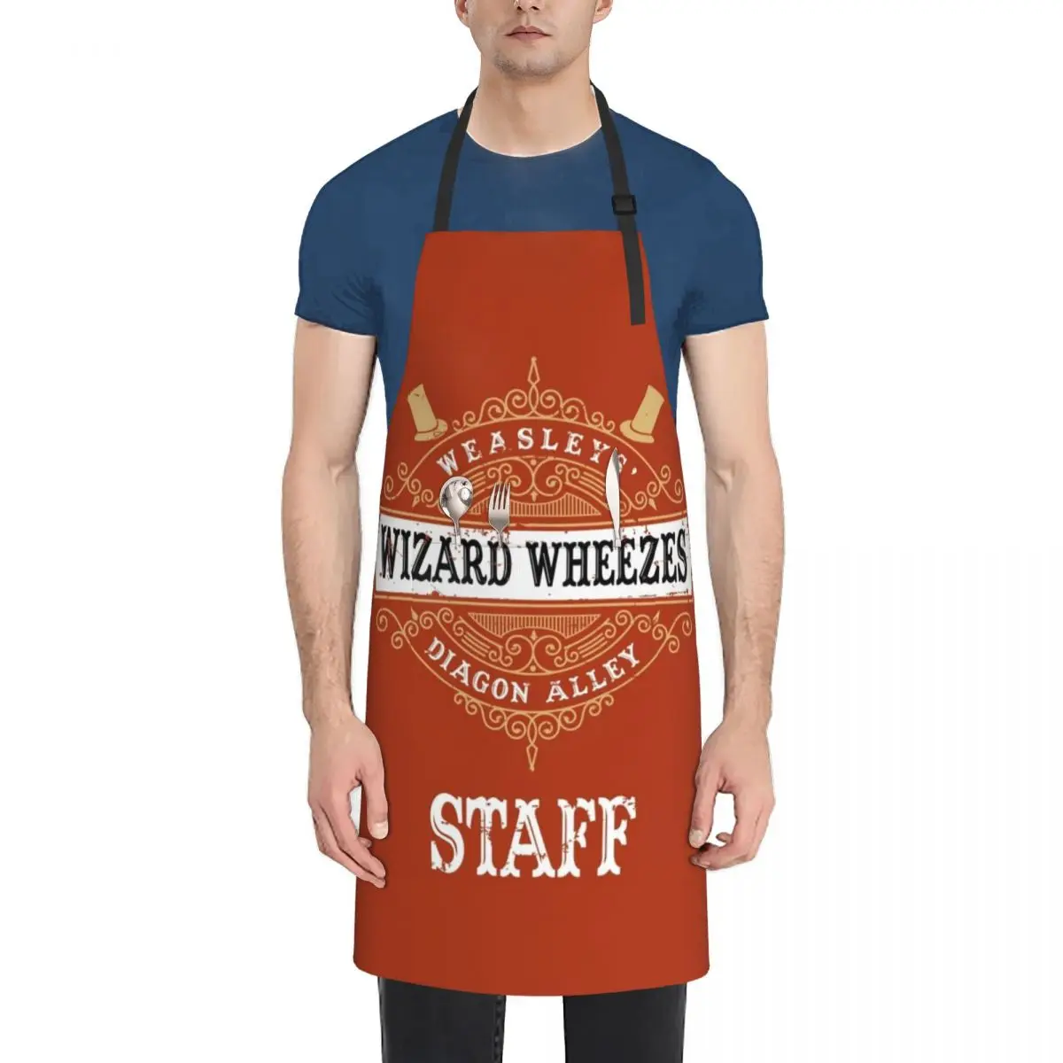 

Weasleys Wizard Wheezes Staff Apron cook wear Waterproof Kitchen Woman Womens Dresses Apron