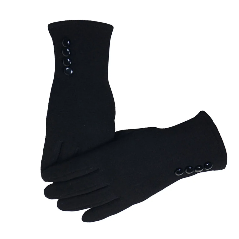 

Women Touch Screen Warm Gloves Windproof Breathable Anti-Splashing Water Nonslip Palm Cotton Gloves For Winter Outdoor Riding