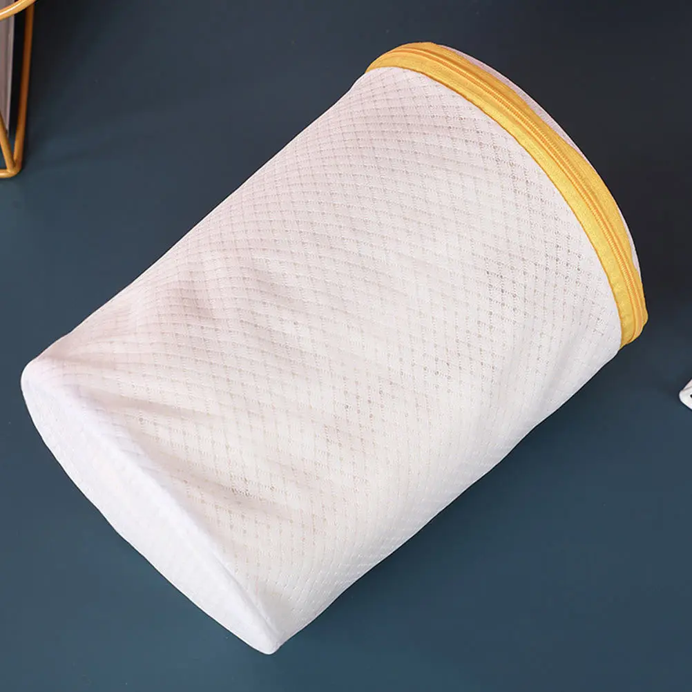 

2pcs Underwear Laundry Bags Mesh Washing Nets Zipper For Bras Travel Anti-Deformation Honeycomb Design Laundry Storage Organizer