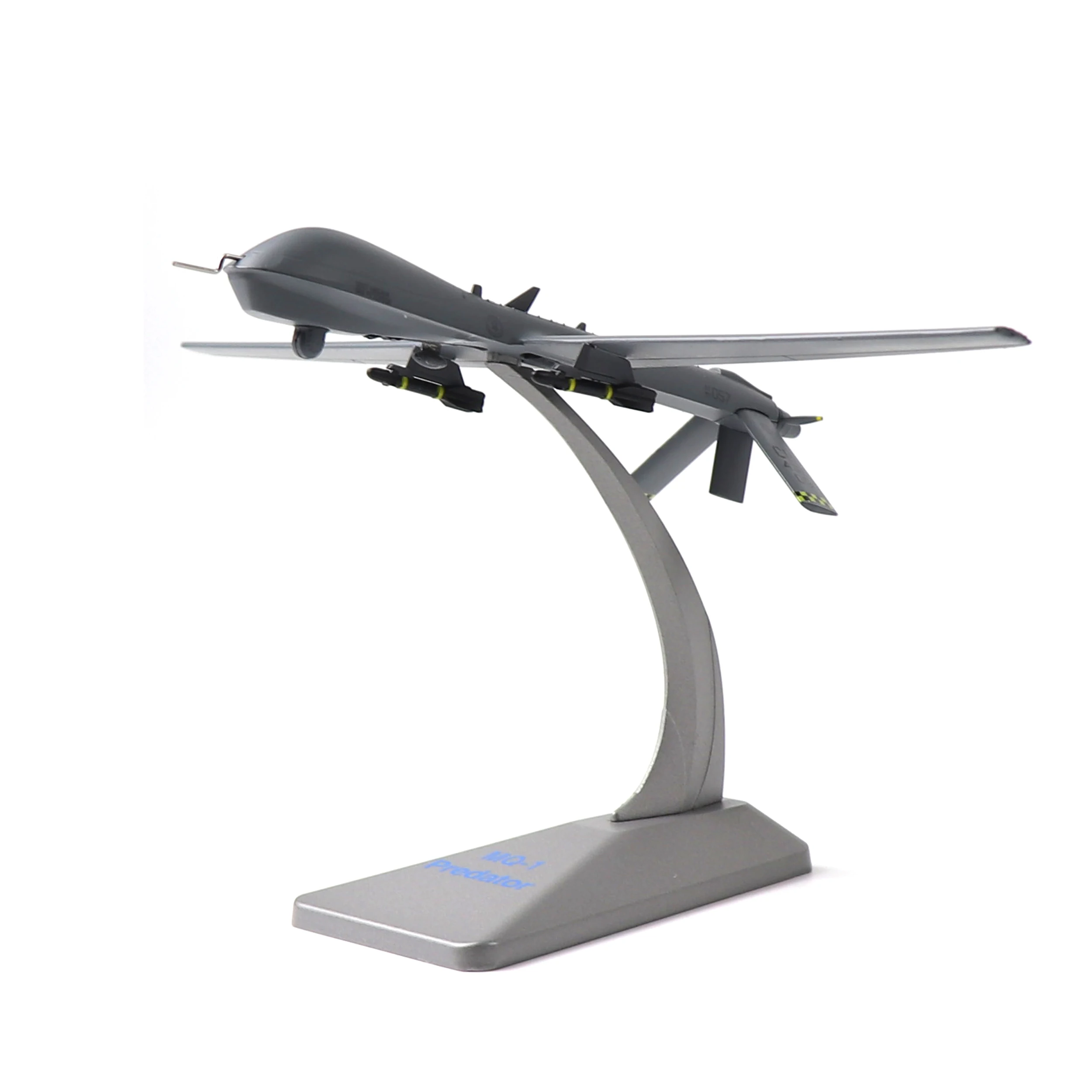 NUOTIE MQ-1B Predator Drone 1/72 Diecast Alloy Model with Stand CAFB 432nd Wing Pre-Build Military Collection Display Gift