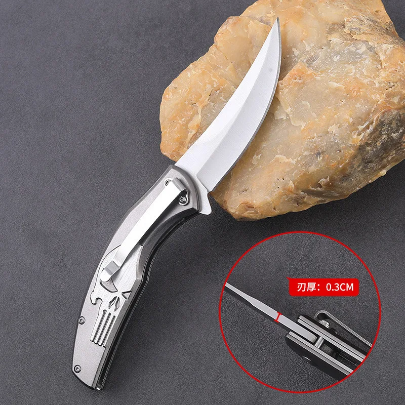 Hot Sale Portable Folding Survival Knife with Sharp Pocket Knife Suitable for Outdoor Camping and Wilderness EDC Survival Knives