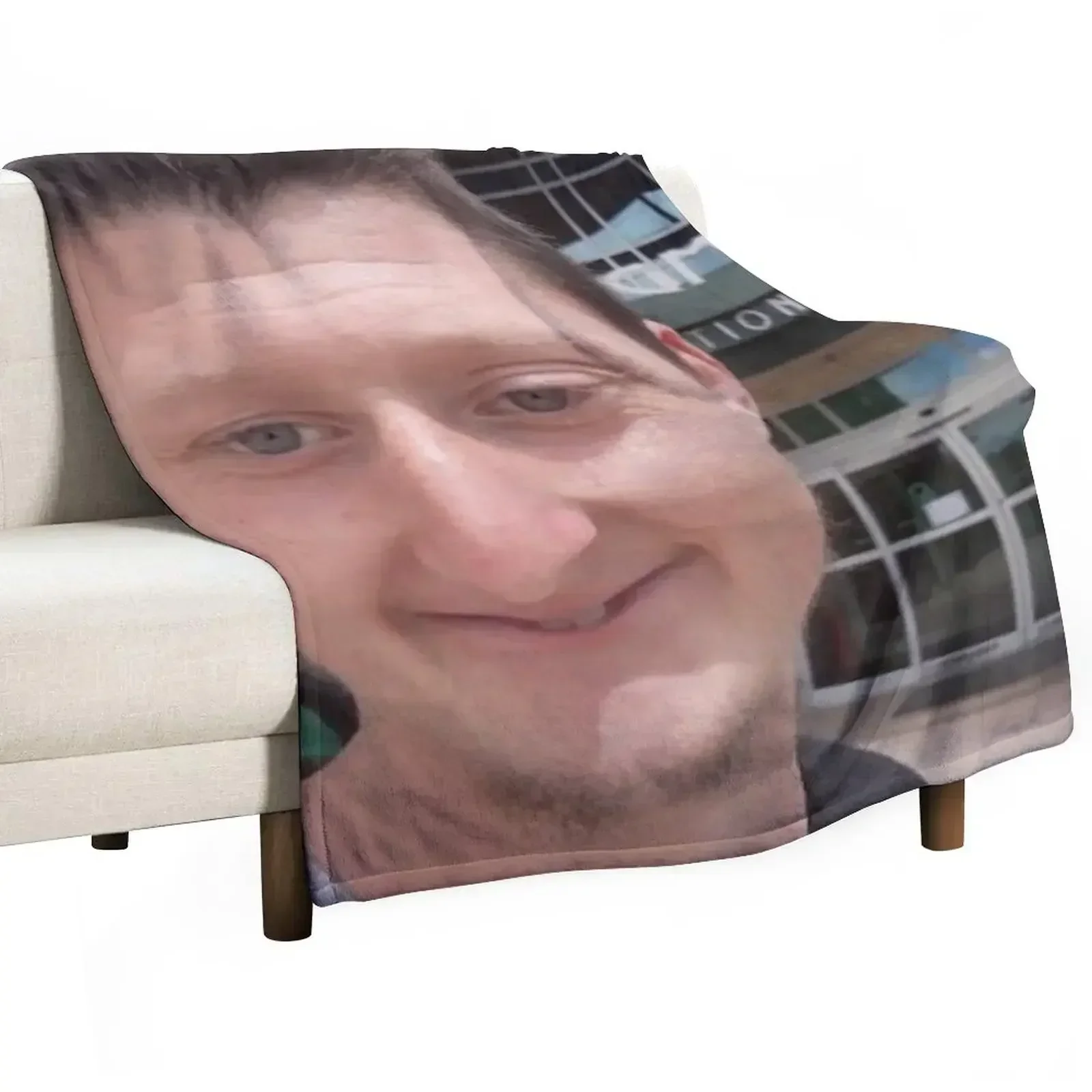 

Daniel Larson selfie Throw Blanket Luxurious Soft Fuzzy Blanket for Sofa Bed