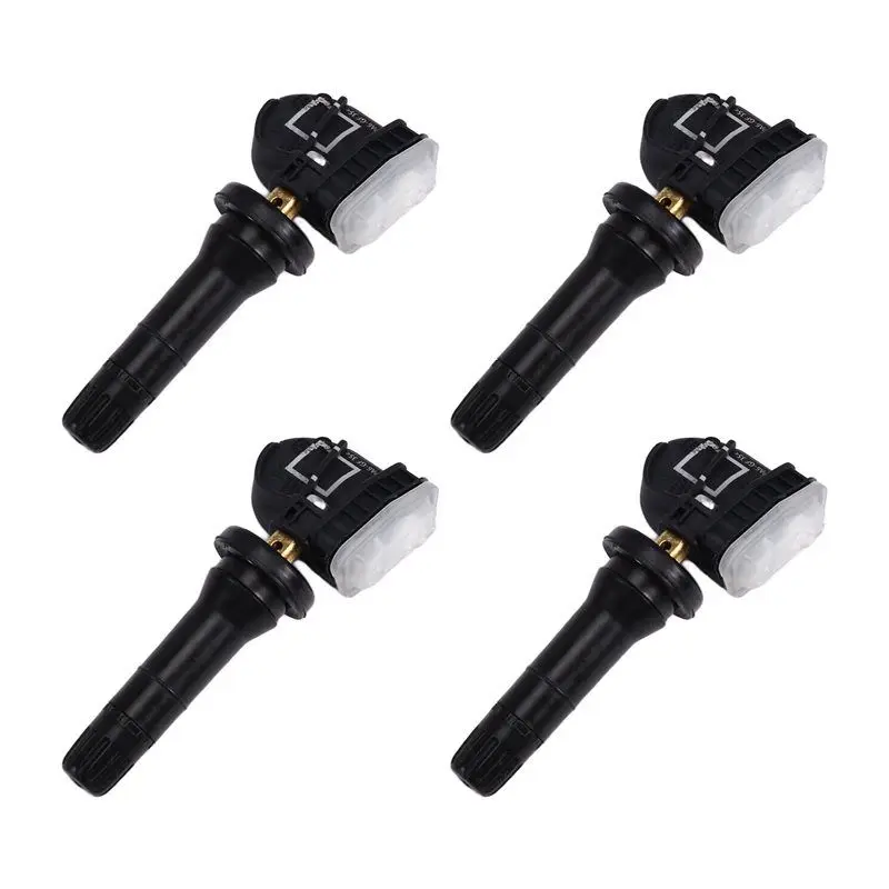 For Ford B-MAX C-MAX Edge Explorer F-150 Fusion Mustang Lincoln MKS 2010-2021 EV6T1A150CB 4Pcs Car Tire Pressure Sensor Kit
