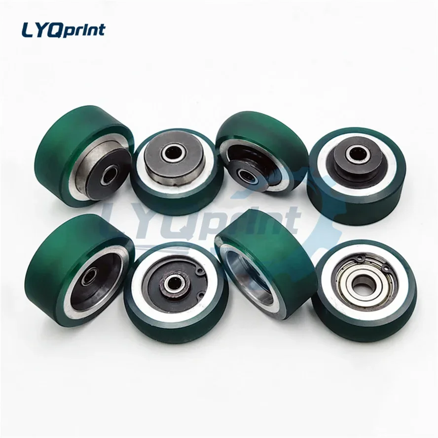 Flat Efficient Effective Best Quality Printing Machine Paper Roller Rough Wheel For KBA