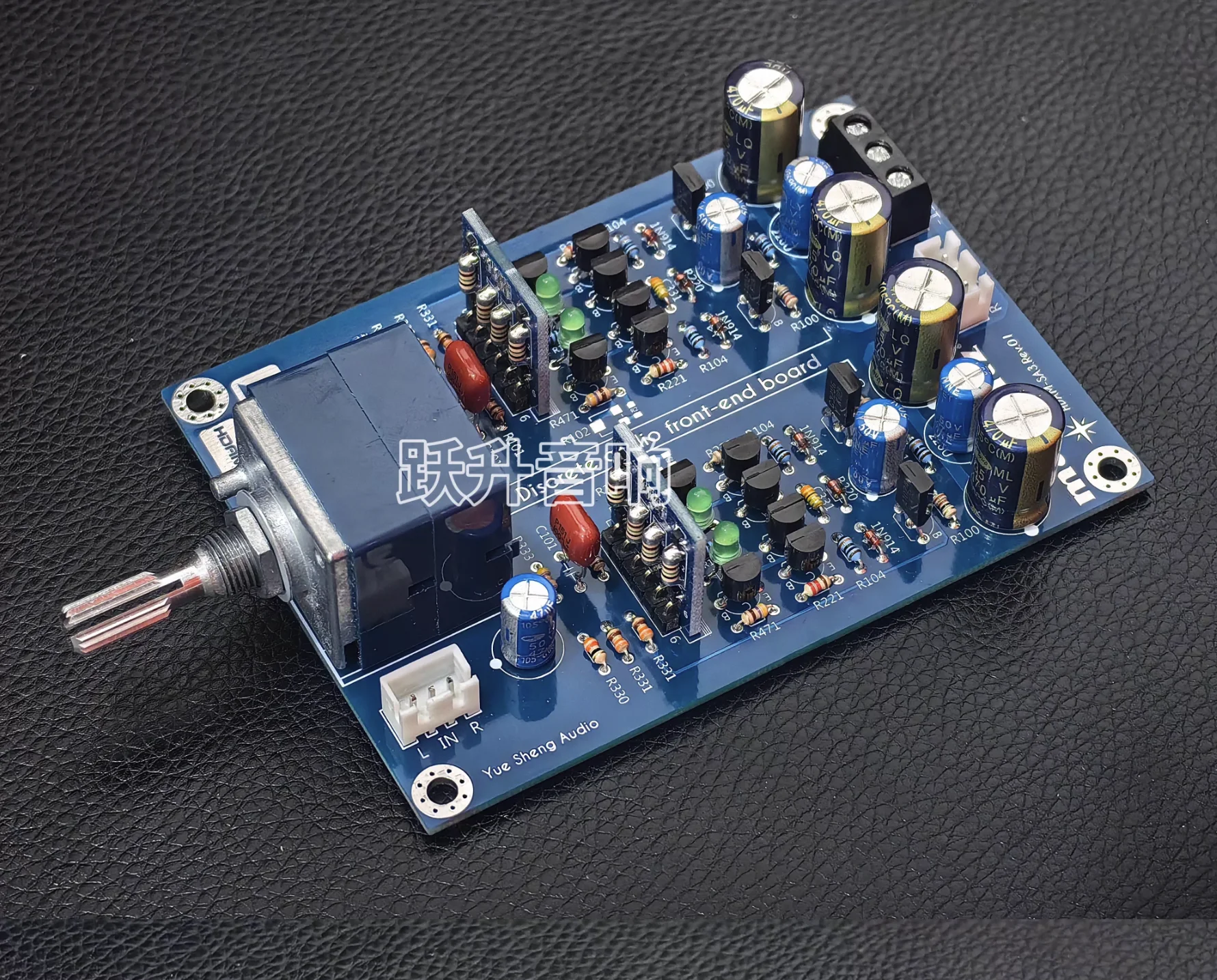 

DAM-SA3 Class A front-end, original replica discrete front-end. Super Dynamic Front Stage